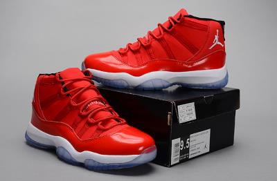 cheap air jordan 11 red white low cut cheap no. 268